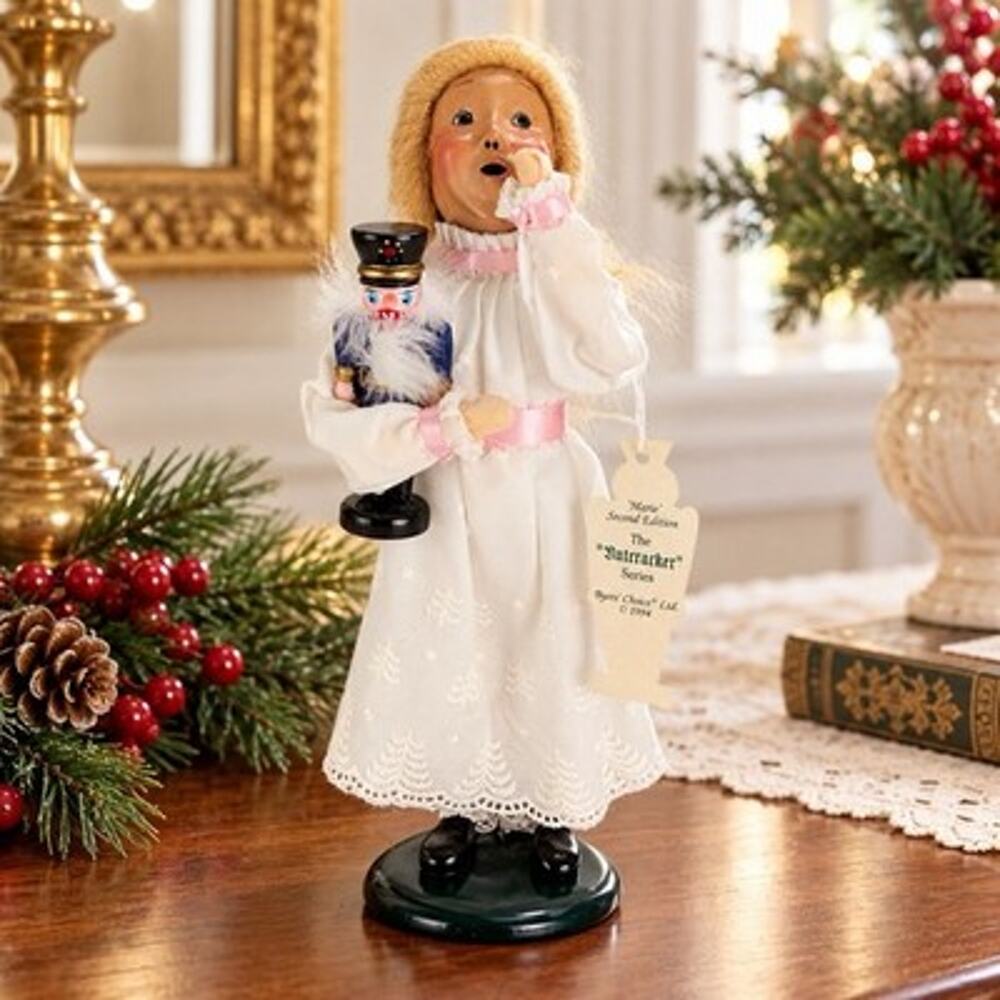Byers Choice Marie Nutcracker Series 2nd Edition 1994 Caroler Doll w/ Tags